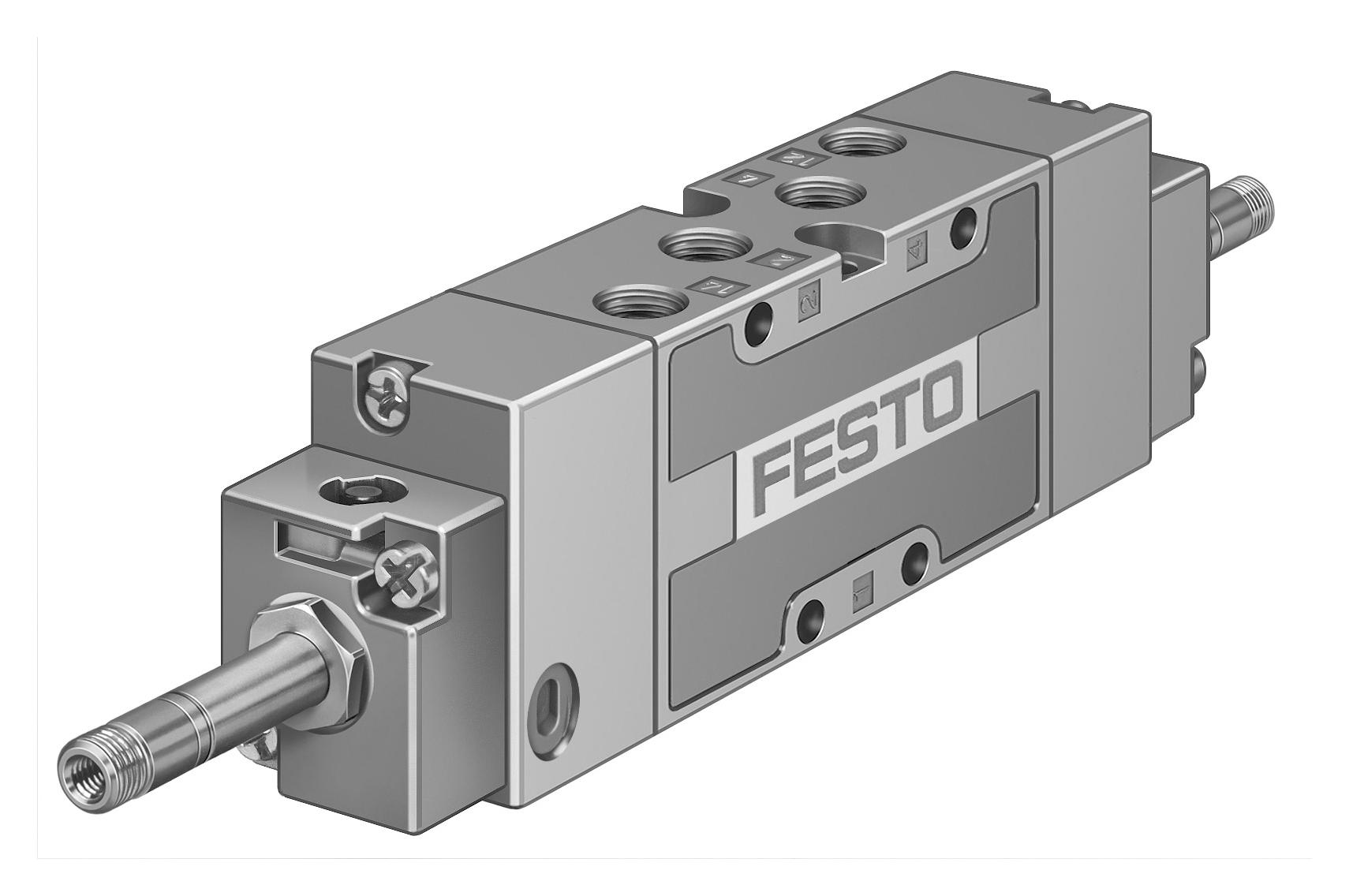 FESTO 535945 Cilindros / Accionamientos Neumáticos