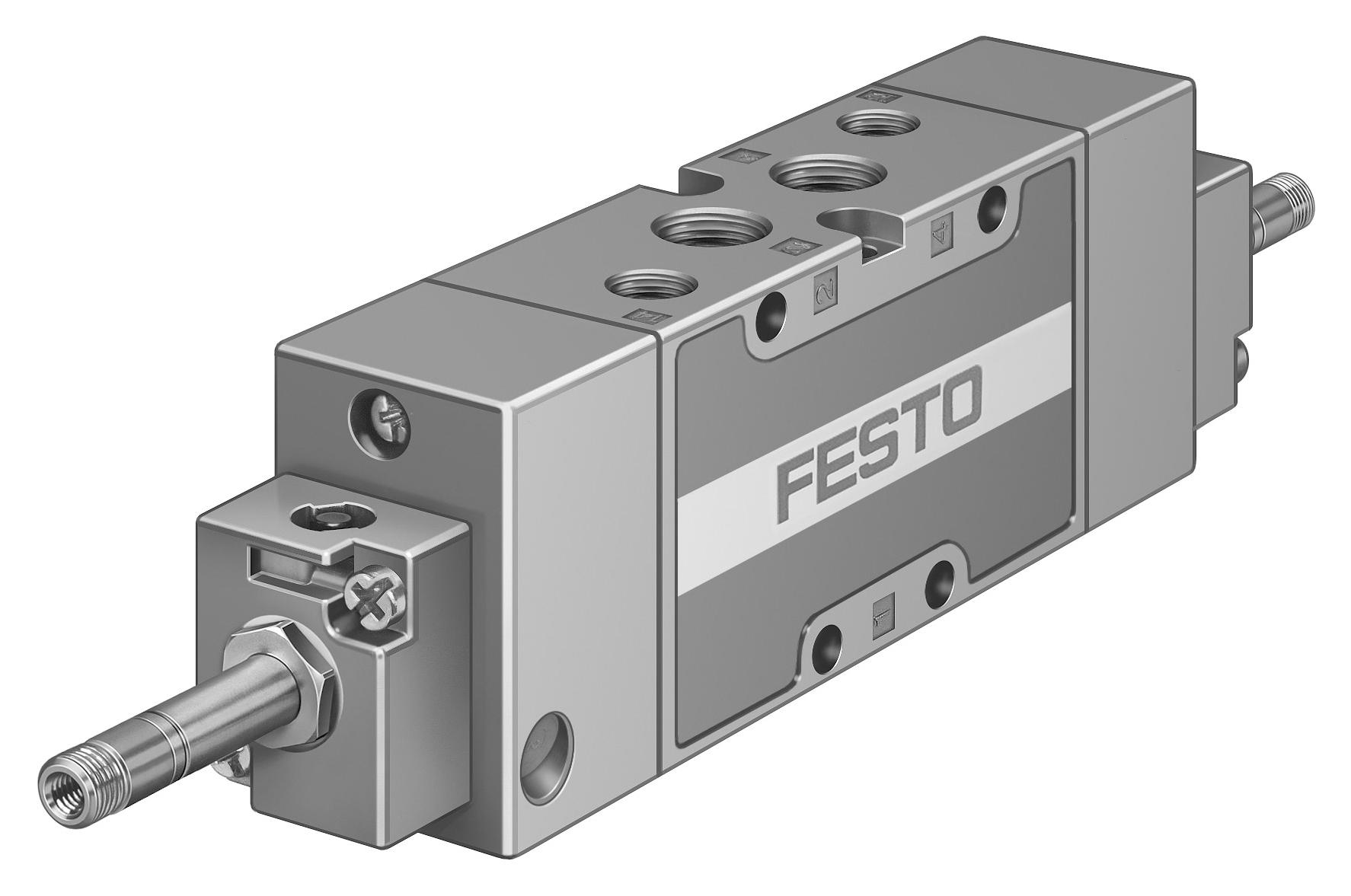 FESTO 535946 Cilindros / Accionamientos Neumáticos