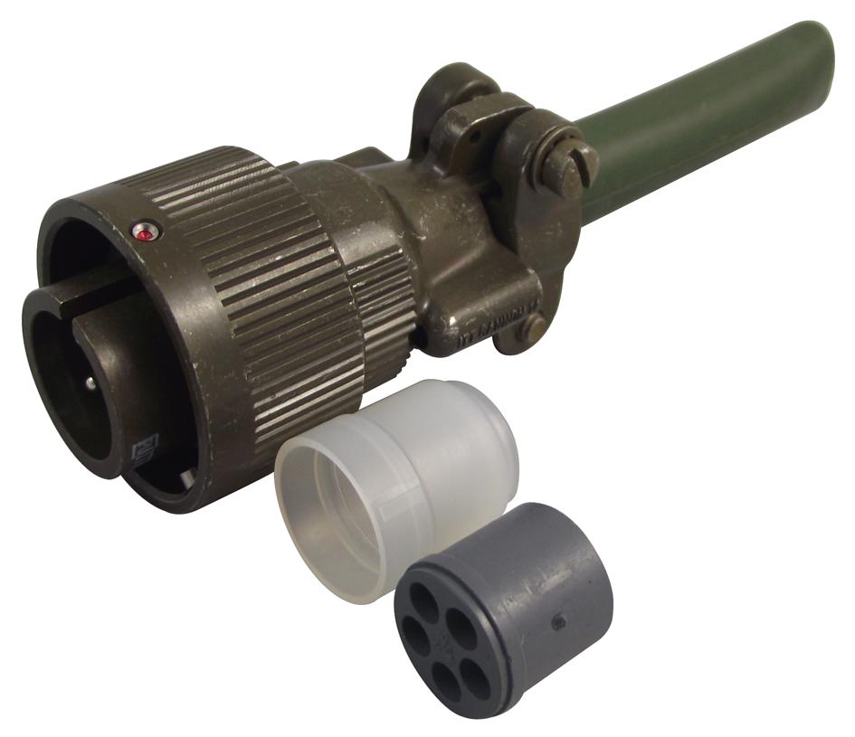 ITT CANNON CA3106E14S-5PB Conectores Circulares Con Especificación Equivalente A Militar