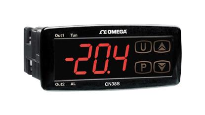 OMEGA CN38S-RTD-R1-R2-12V Controladores De Temperatura