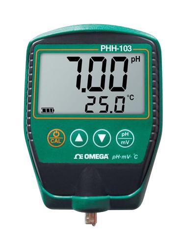 OMEGA PHH-103B Medidores De PH