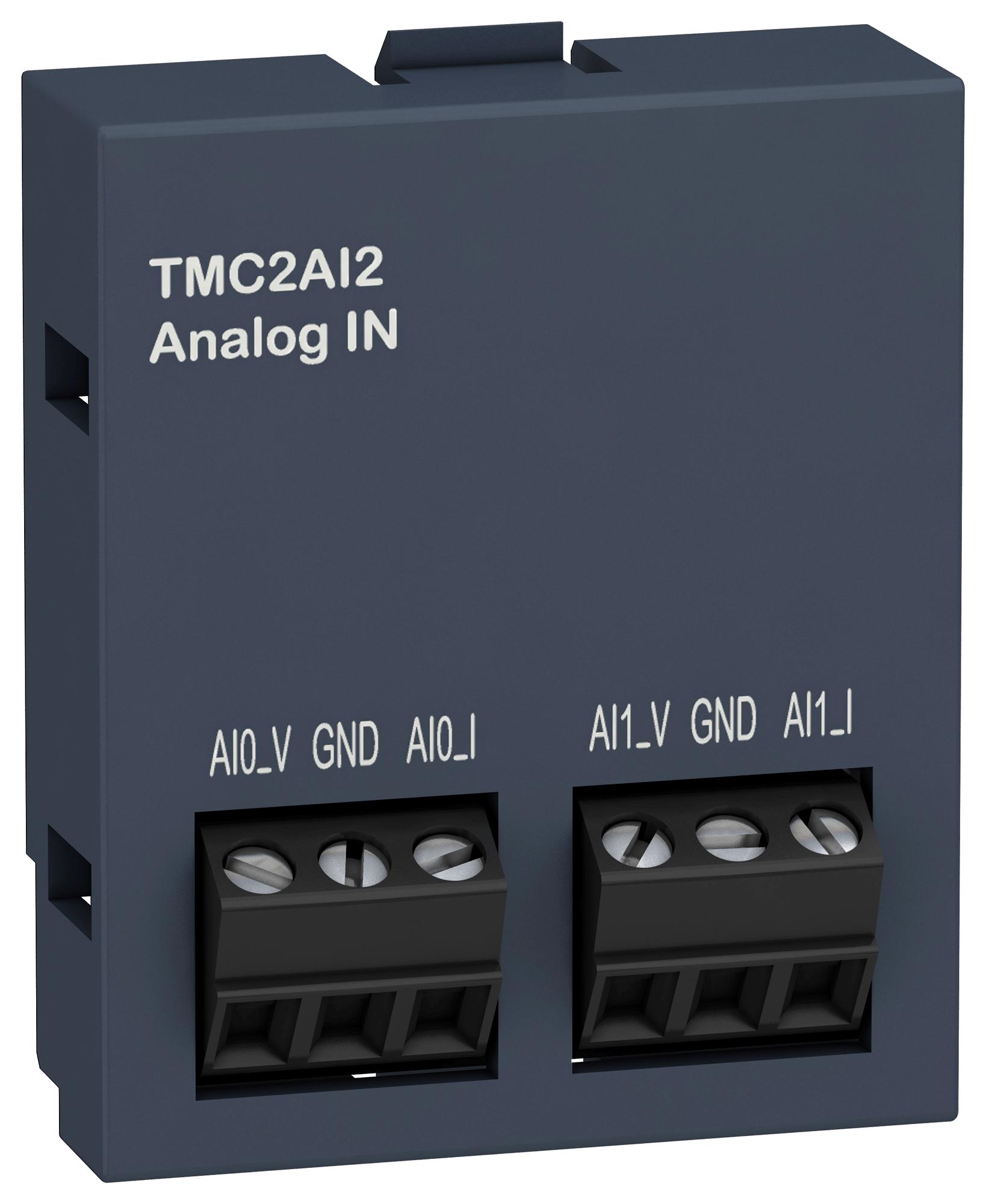 SCHNEIDER ELECTRIC TMC2AI2 PLCs De Entrada Analógica