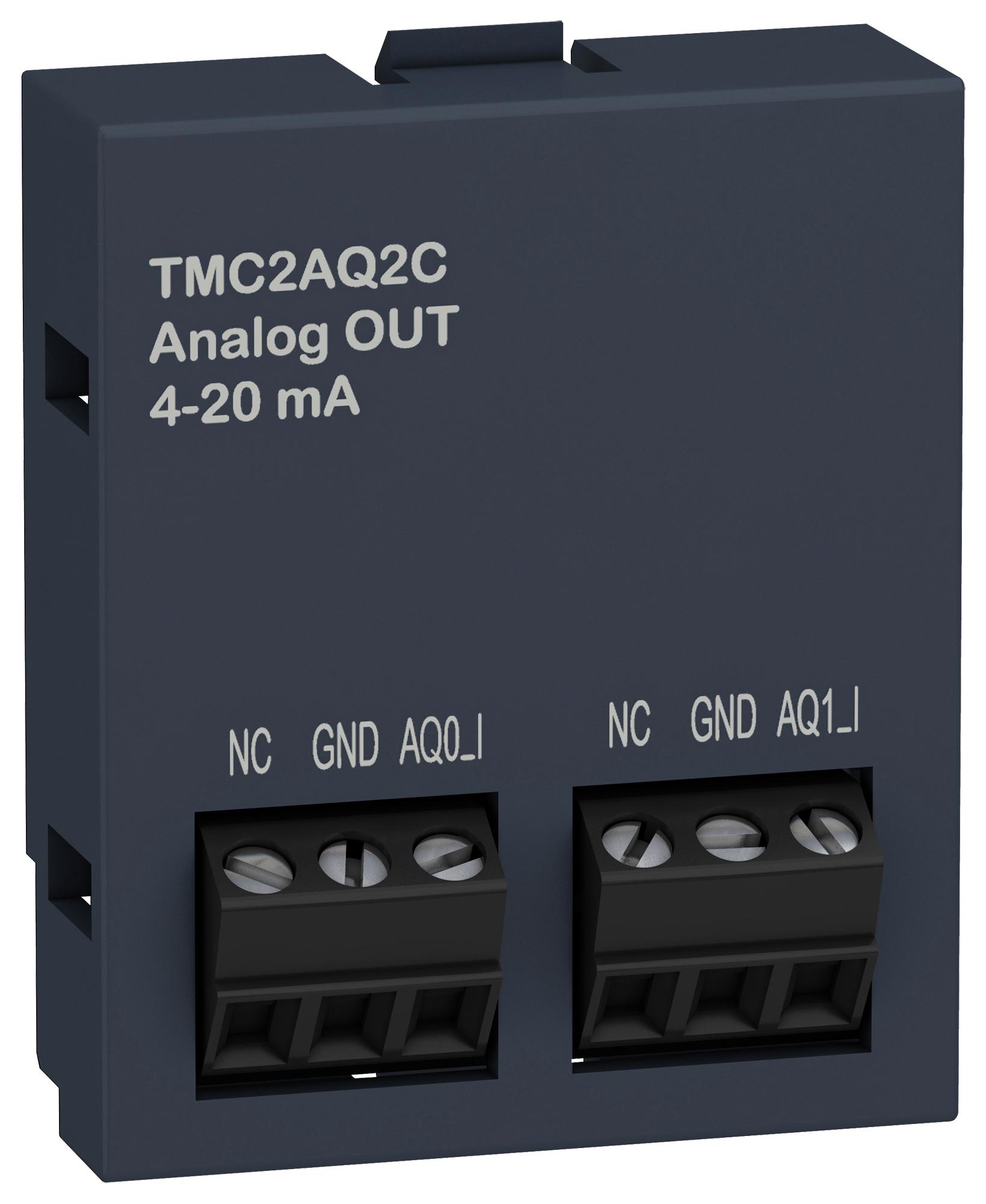 SCHNEIDER ELECTRIC TMC2AQ2C PLCs De Salida Analógica