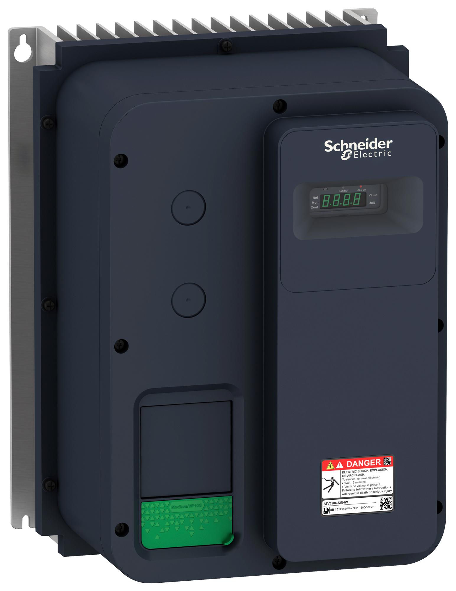 SCHNEIDER ELECTRIC ATV320U40N4W Controladores De Motor AC