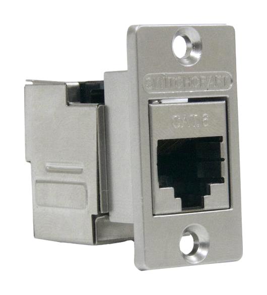 SWITCHCRAFT/CONXALL NHRJ45D6SIDC Conectores Modulares Y Ethernet