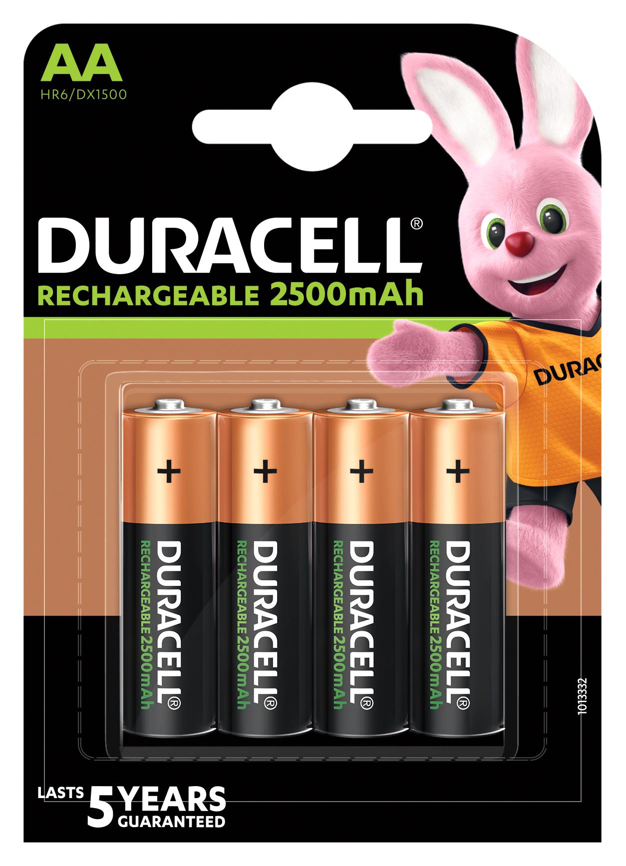 DURACELL DURACELL RCR ULTRA 2500MAH AA X4 Recargables