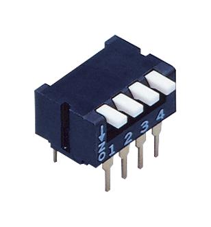 NIDEC COMPONENTS CFP-0402MC Interruptores DIP Y SIP