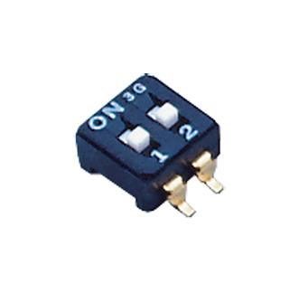 NIDEC COMPONENTS CFS-0102TA Interruptores DIP Y SIP