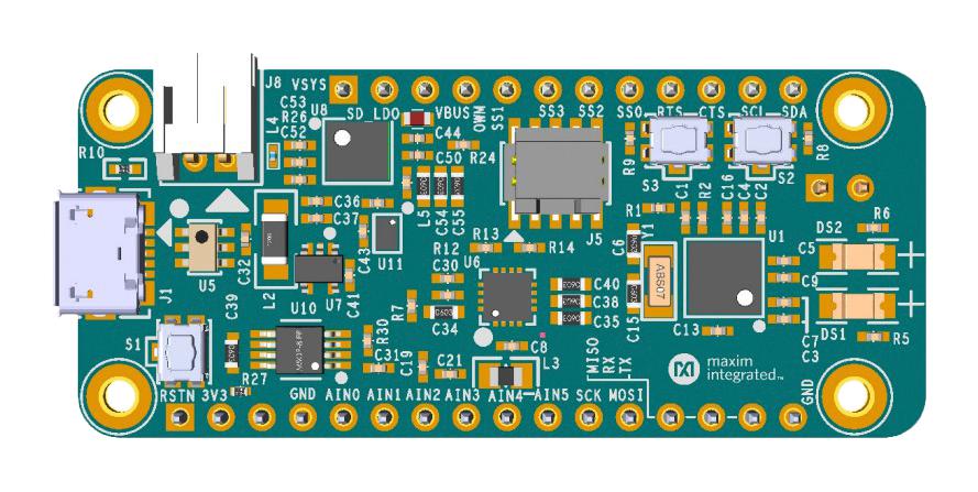 ANALOG DEVICES MAX32650FTHR# Kits De Desarrollo Integrado - ARM