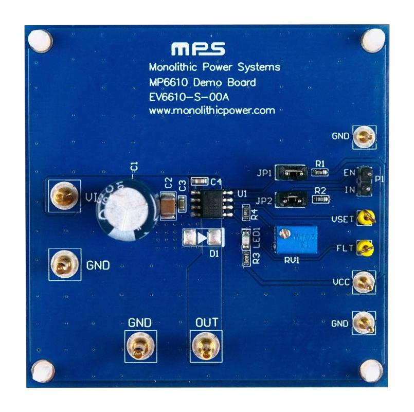 MONOLITHIC POWER SYSTEMS (MPS) EV6610-S-00A Kits De Desarrollo Para Aplicaciones Especiales