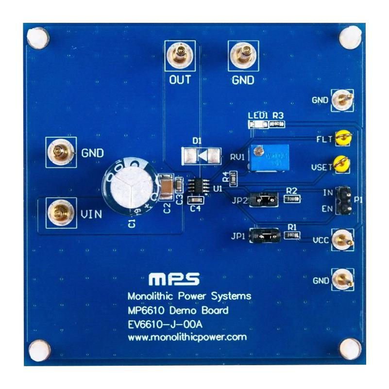 MONOLITHIC POWER SYSTEMS (MPS) EV6610-J-00A Kits De Desarrollo Para Aplicaciones Especiales