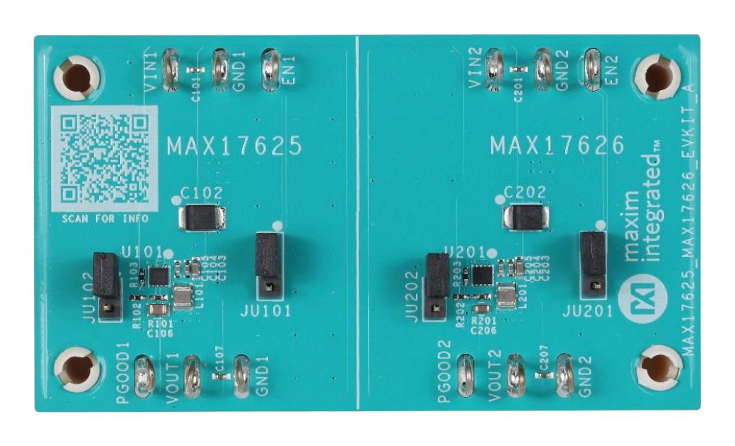 ANALOG DEVICES MAX17625EVKIT# Kits De Desarrollo Para Gestión De Alimentación - DC / DC