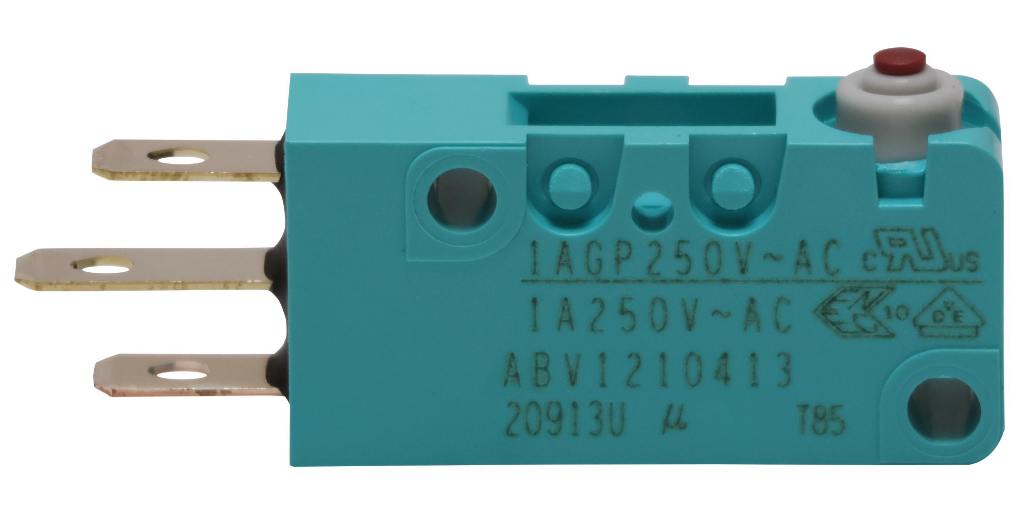 PANASONIC ABV1210413 Microinterruptores De Acción Rápida