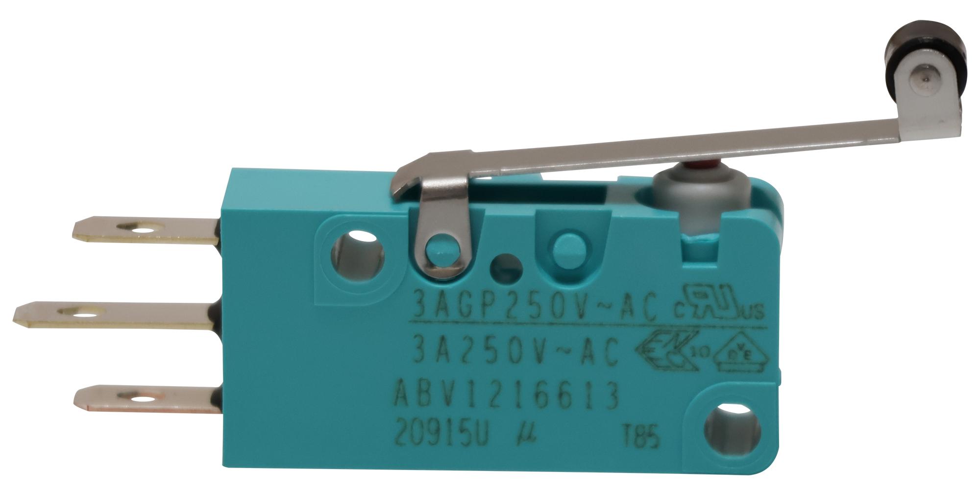 PANASONIC ABV1216613 Microinterruptores De Acción Rápida