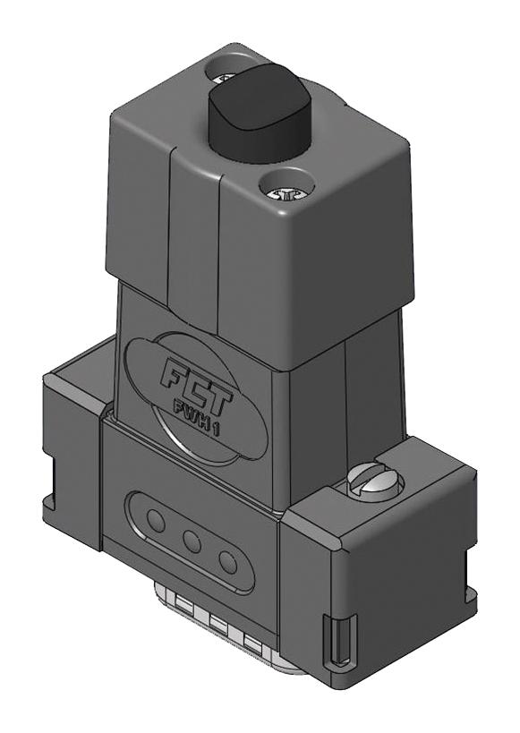 MOLEX / FCT 173114-0384 Carcasas Traseras Para Conectores Sub-D