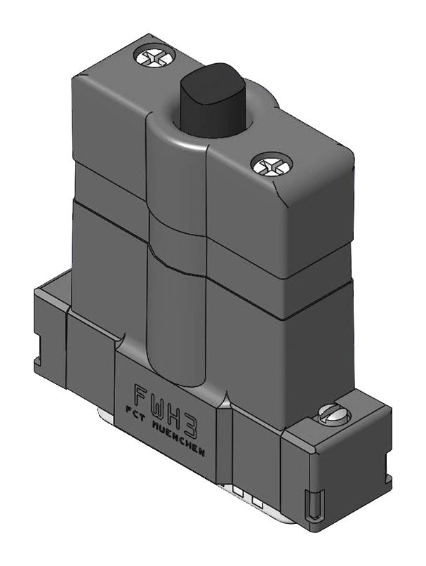 MOLEX / FCT 173114-0393 Carcasas Traseras Para Conectores Sub-D