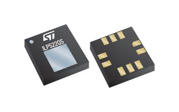 STMICROELECTRONICS ILPS22QSTR Sensores De Presión De Montaje En Placa