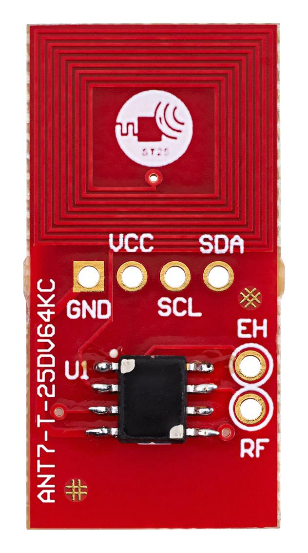 STMICROELECTRONICS ANT7-T-25DV64KC Accesorios De Kits De Desarrollo Analógico