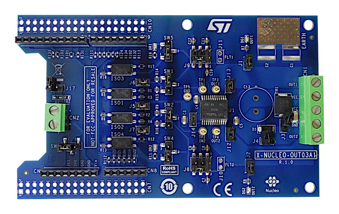 STMICROELECTRONICS X-NUCLEO-OUT03A1 Placas Hija Integradas Y Módulos - ARM