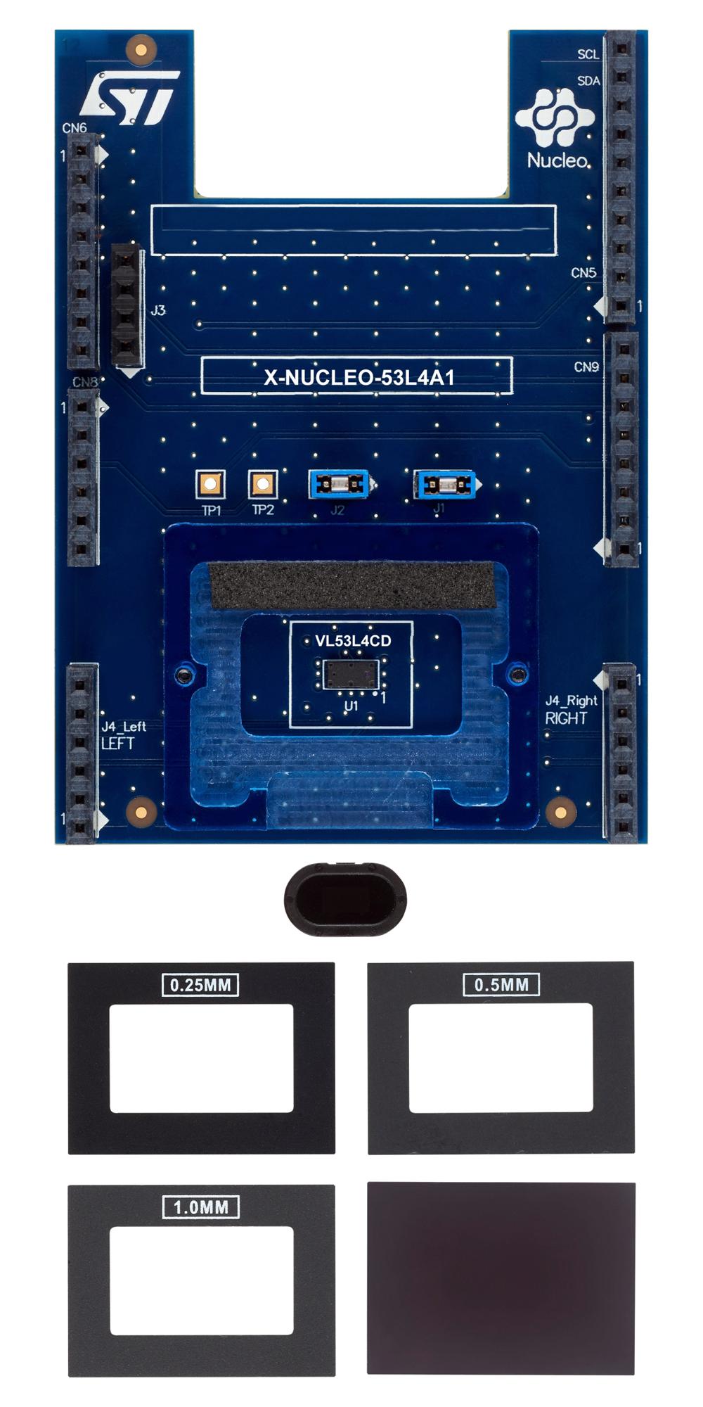 STMICROELECTRONICS X-NUCLEO-53L4A1- Placas Hija Integradas Y Módulos - ARM