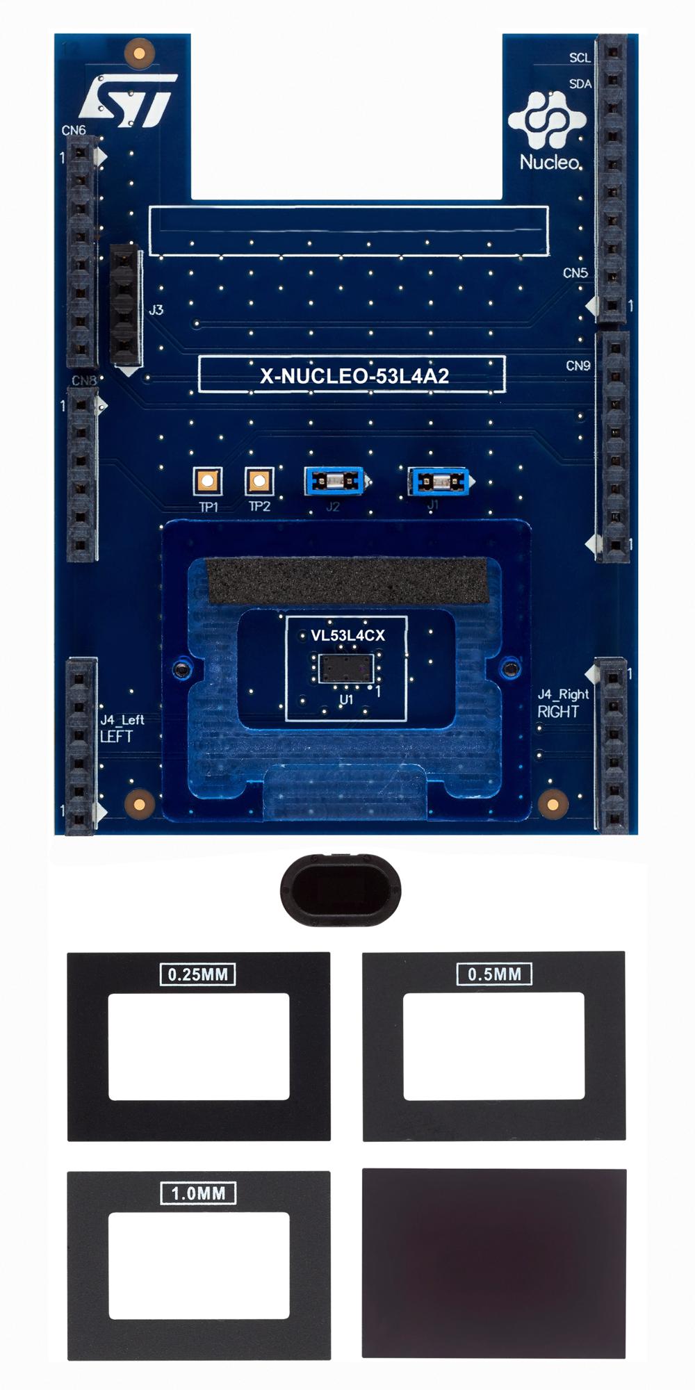 STMICROELECTRONICS X-NUCLEO-53L4A2- Placas Hija Integradas Y Módulos - ARM