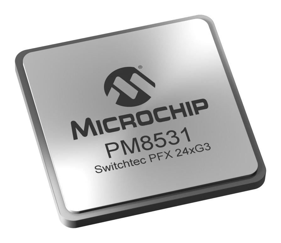 MICROCHIP PM8531B-F3EI Dispositivos PCI / PCIe