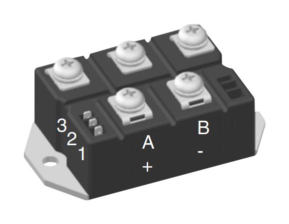 LITTELFUSE VVZ175-16IO7 Tiristores - Módulos SCR