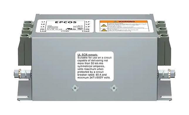 EPCOS B84143A0065R107 Filtros Para Línea De Alimentación