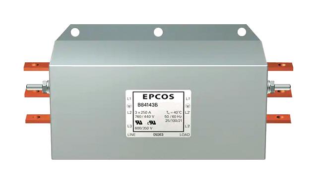 EPCOS B84143B0250S020 Filtros Para Línea De Alimentación