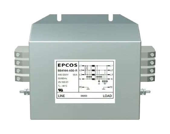 EPCOS B84144A0120R000 Filtros Para Línea De Alimentación