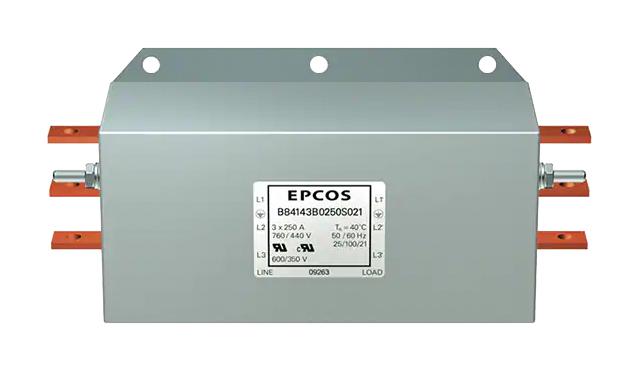 EPCOS B84143B0600S021 Filtros Para Línea De Alimentación