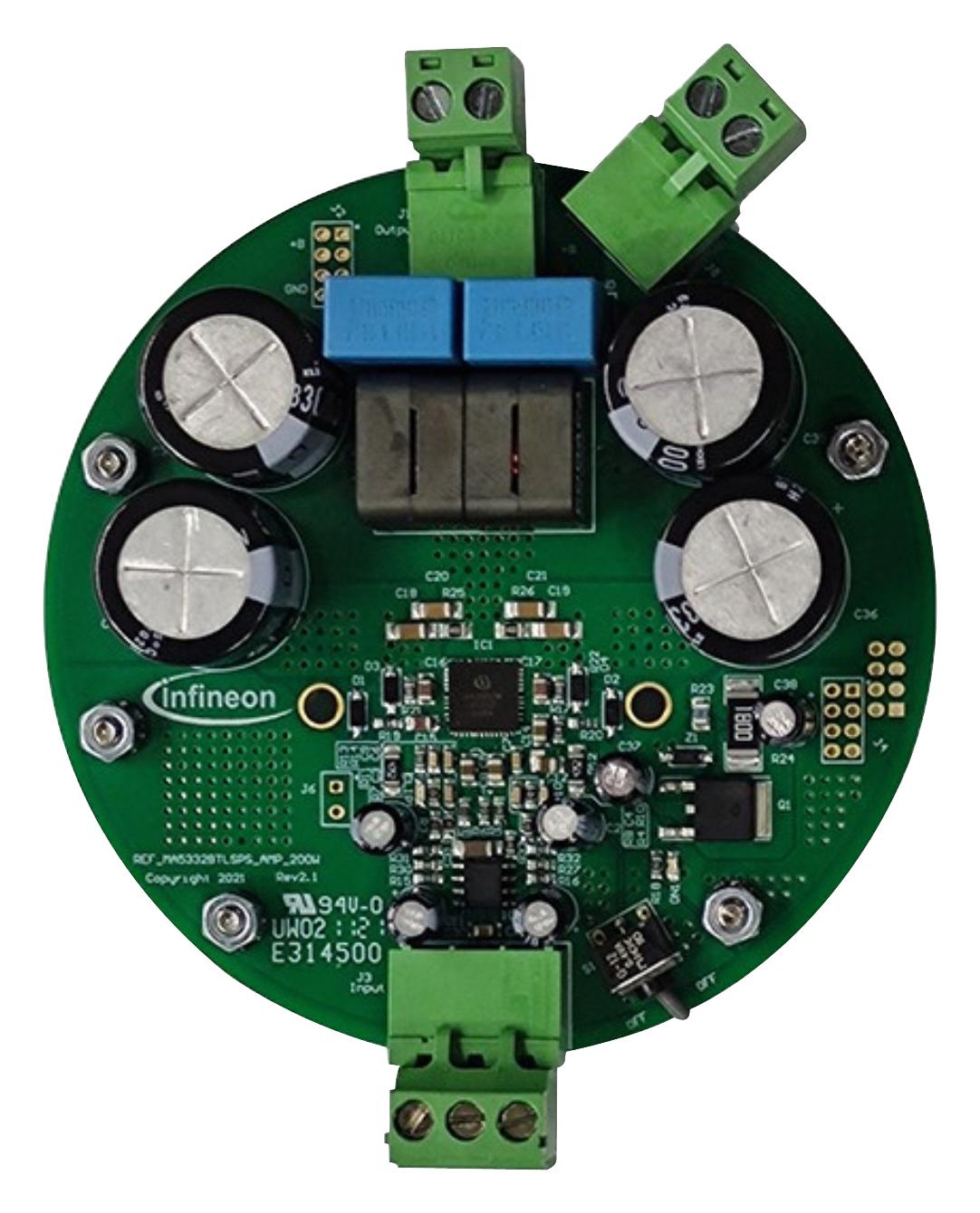 INFINEON REFMA5332BTLSPSTOBO1 Kits De Desarrollo Para Audio / Vídeo