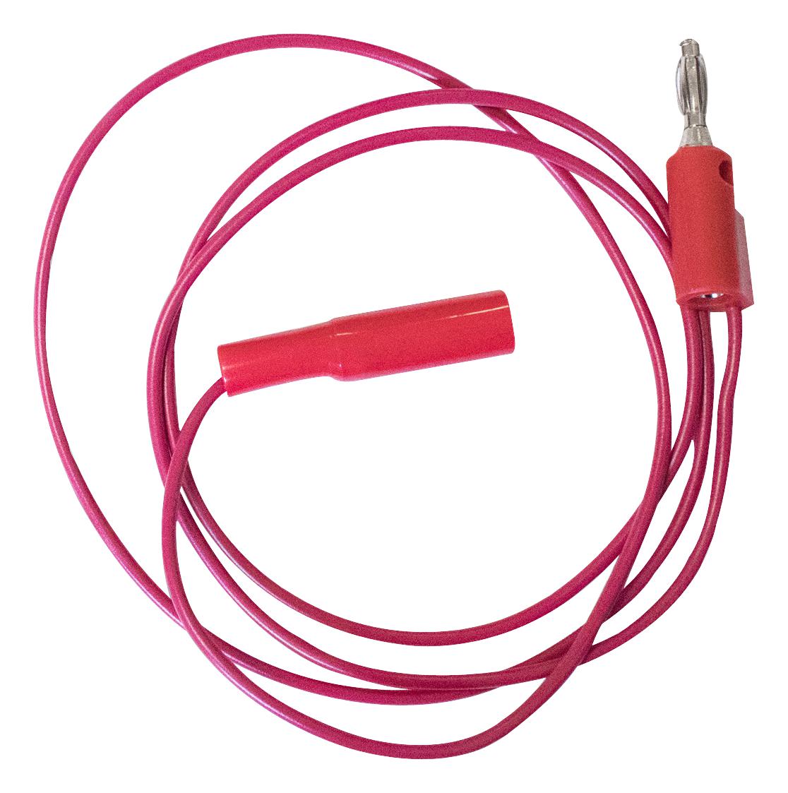 MUELLER ELECTRIC BU-2031-A-12-2 Cables De Prueba De Pinza De Cocodrilo A Banana Macho