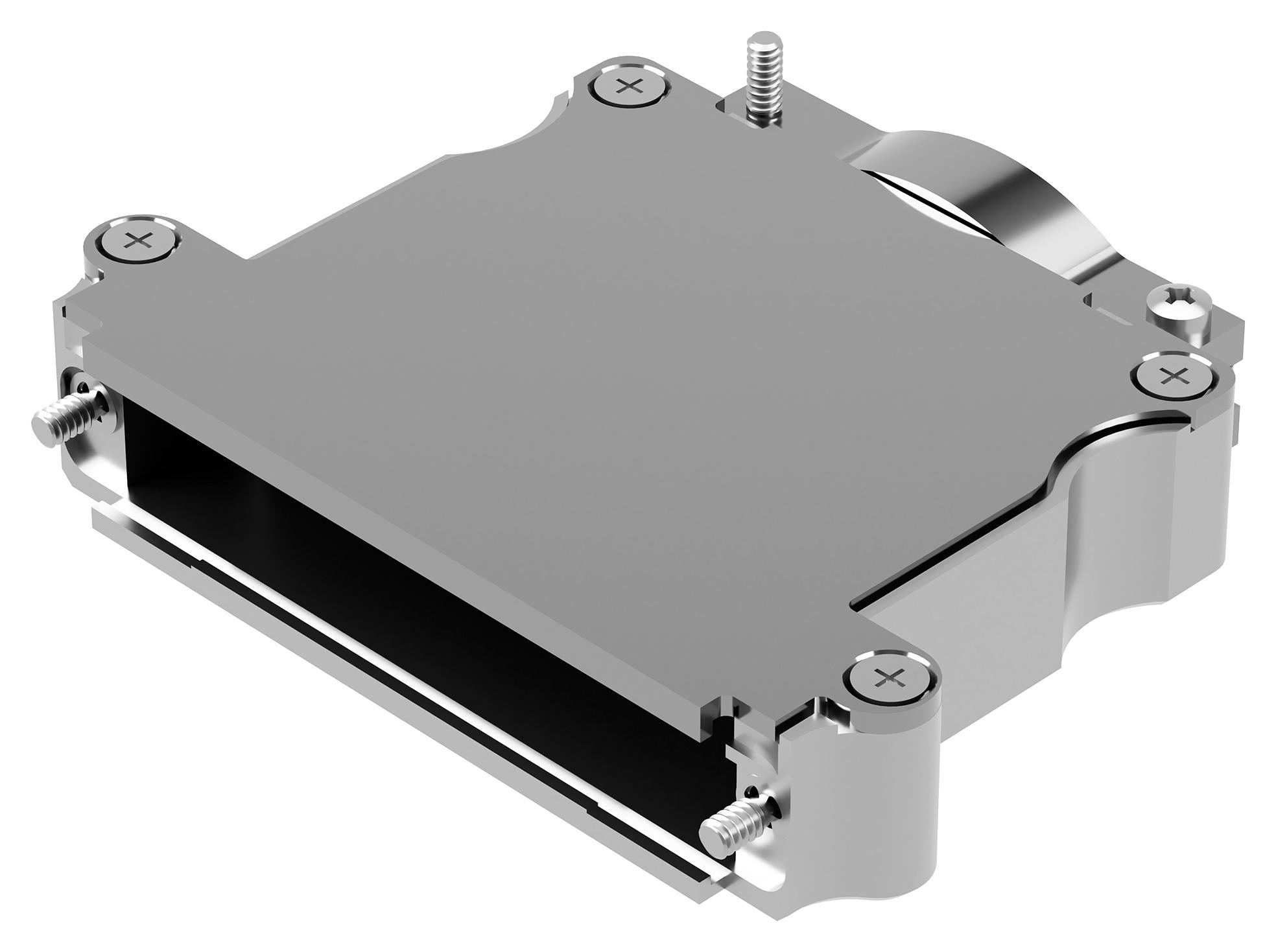 POSITRONIC D37000ANE0/AA Carcasas Traseras Para Conectores Sub-D