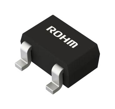 ROHM DTC144WU3T106 Transistores Bipolares Prepolarizados / Digitales