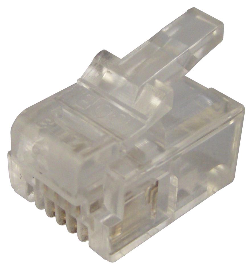 MH CONNECTORS MHRJ116P4CR Conectores Modulares Y Ethernet