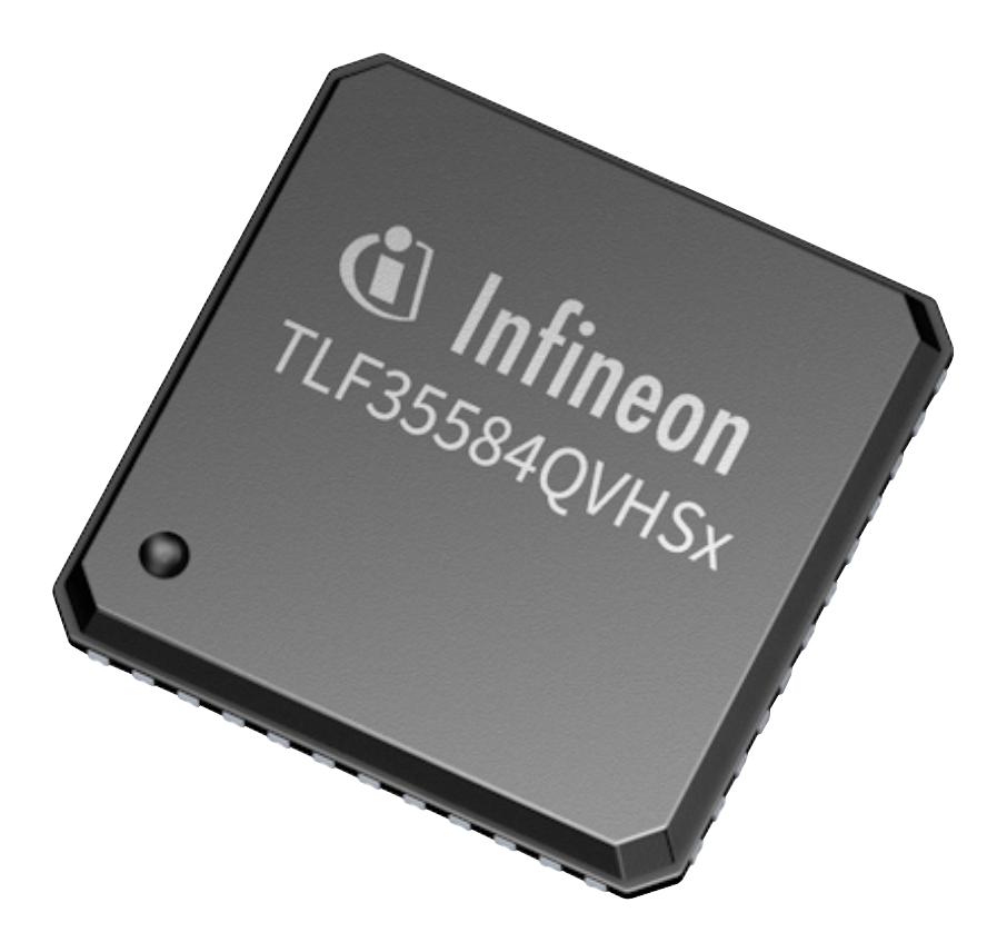 INFINEON TLF35584QVHS1XUMA1 Circuitos Integrados Multifunción De Gestión De Potencia