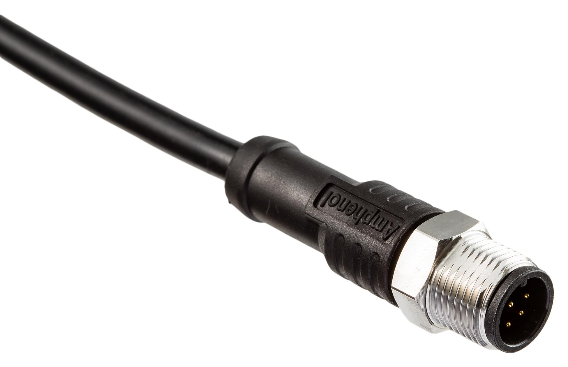 AMPHENOL LTW SM12A-08BMMM-SL8D05 Conjuntos De Cables Para Sensores