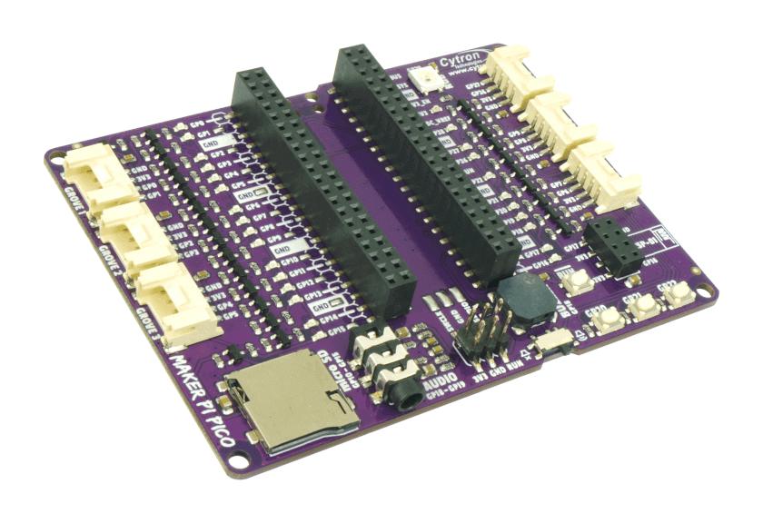 CYTRON MAKER-PI-PICO-NB Tarjetas Y Módulos Complementarios Raspberry Pi