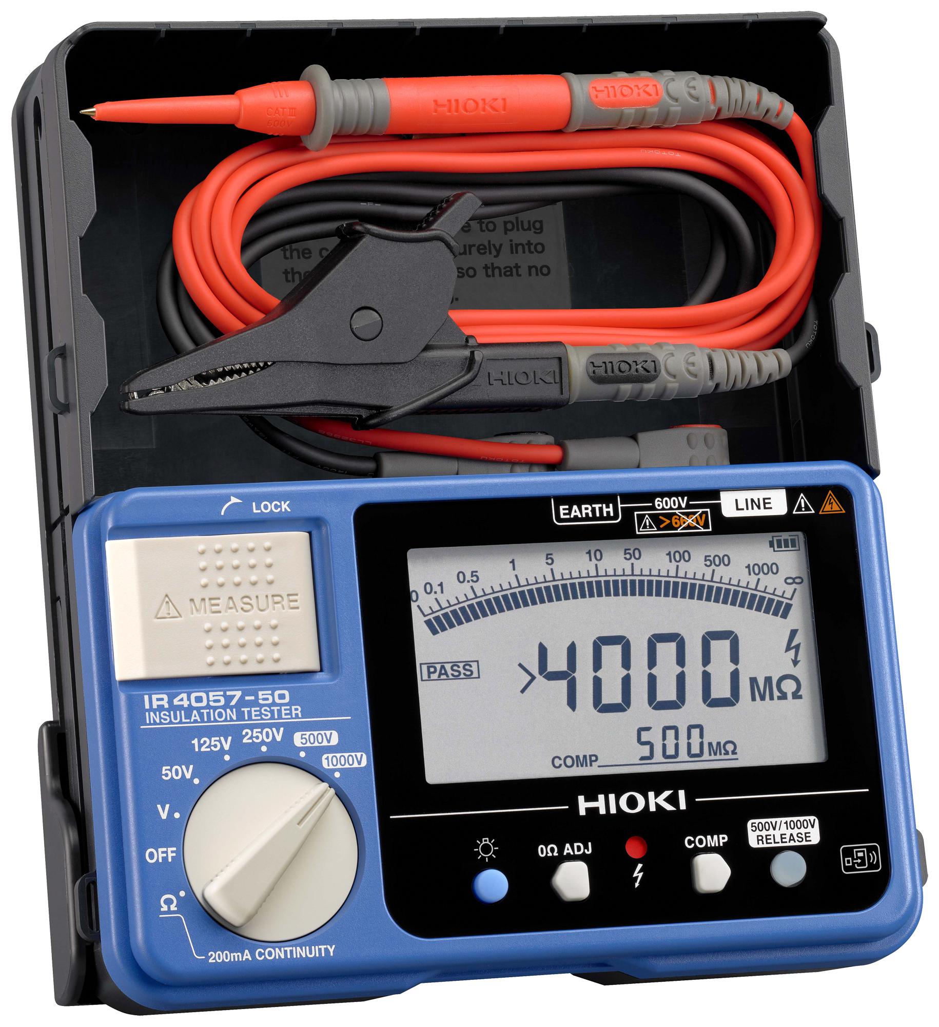 HIOKI IR4057-50 Comprobadores De Aislamiento