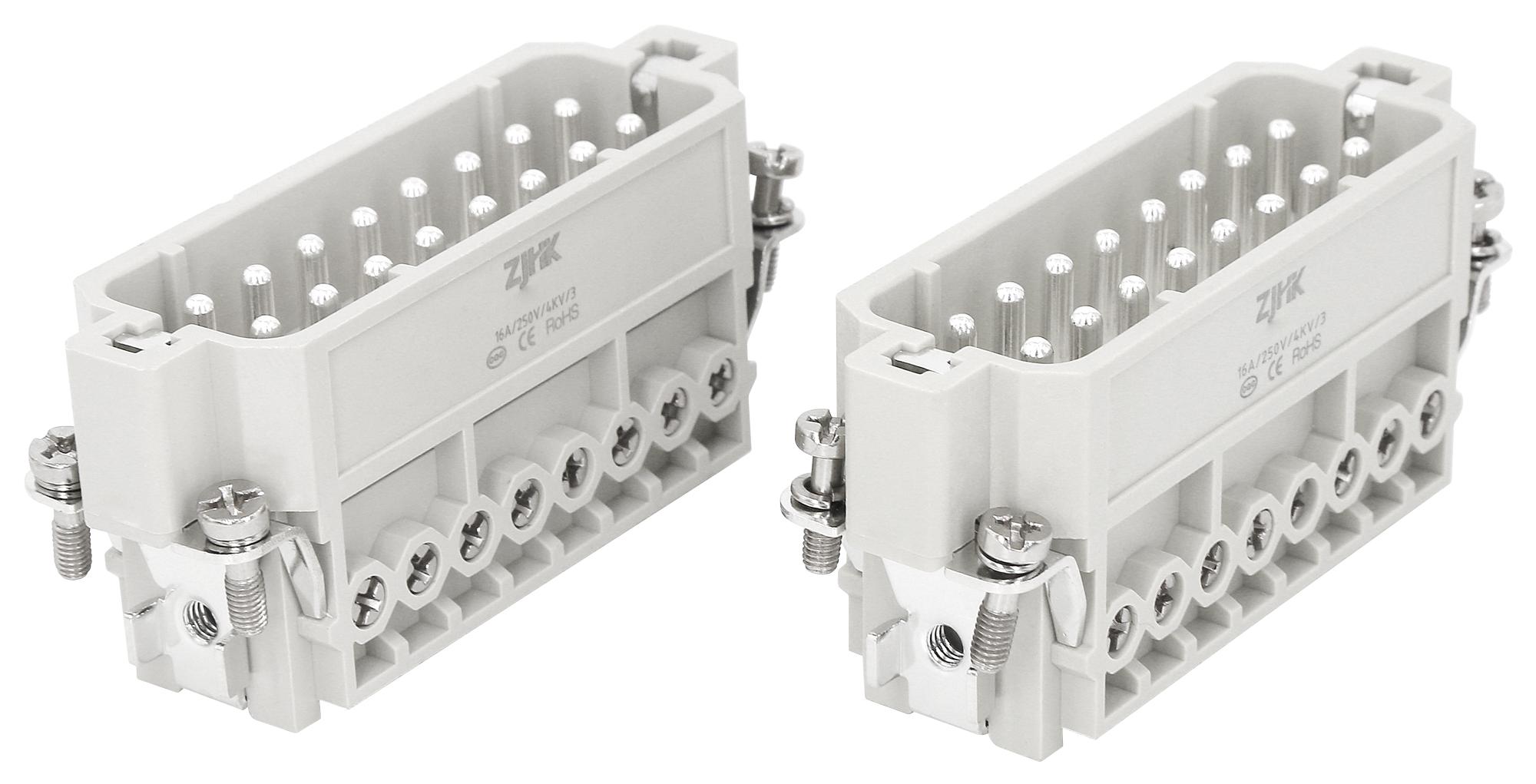 MULTICOMP PRO MP009527 Insertos / Módulos Para Conectores De Diseño Robusto