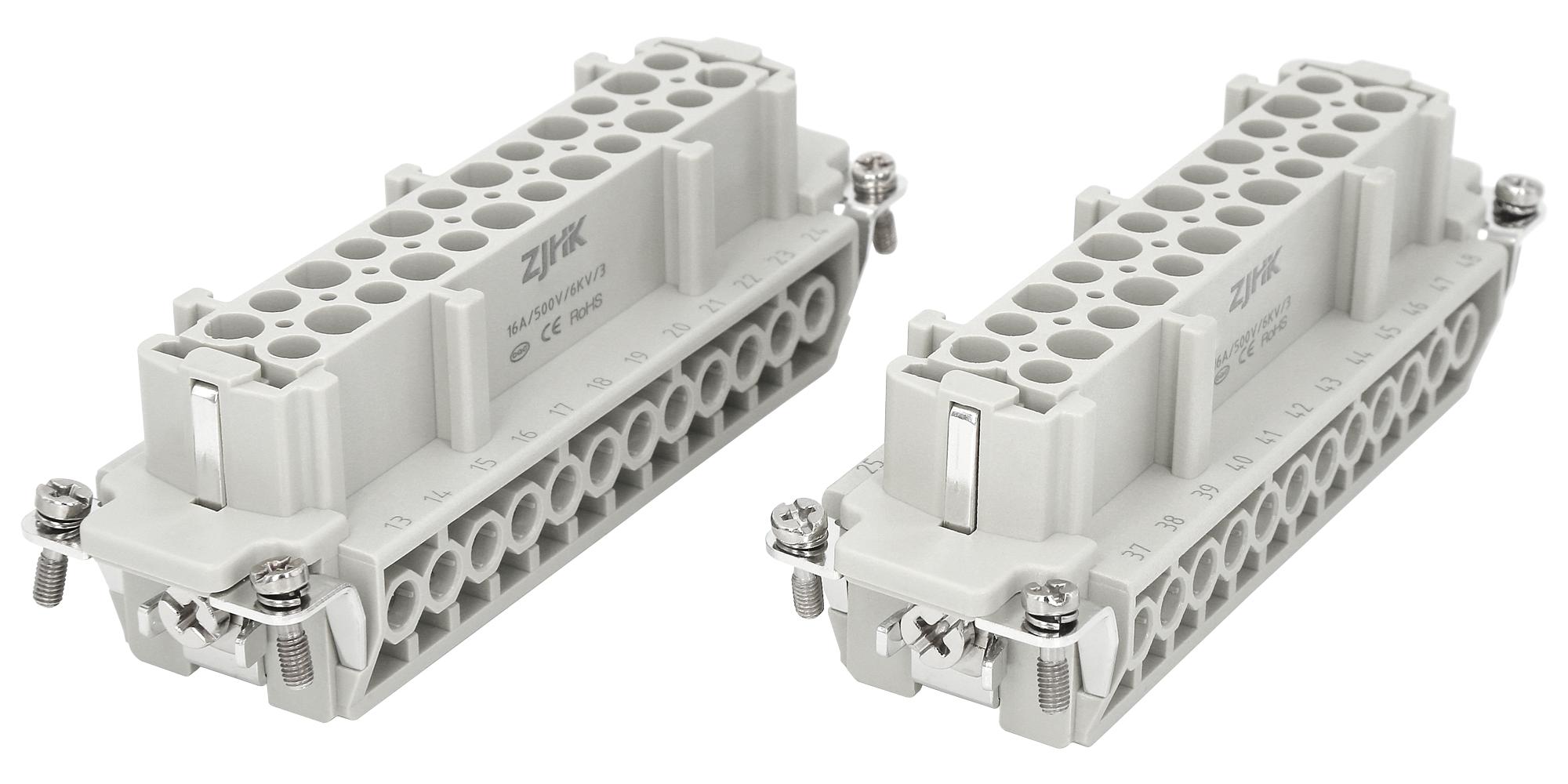 MULTICOMP PRO MP009580 Insertos / Módulos Para Conectores De Diseño Robusto