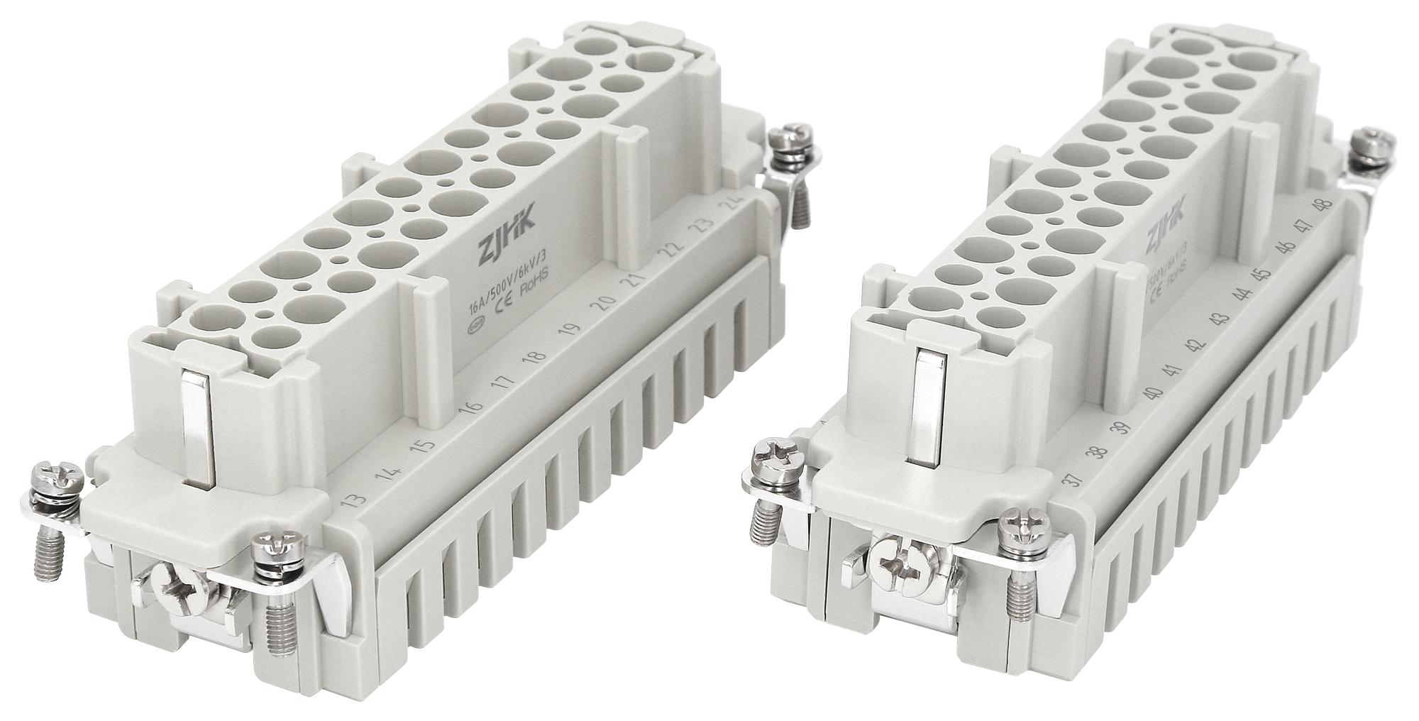 MULTICOMP PRO MP009582 Insertos / Módulos Para Conectores De Diseño Robusto