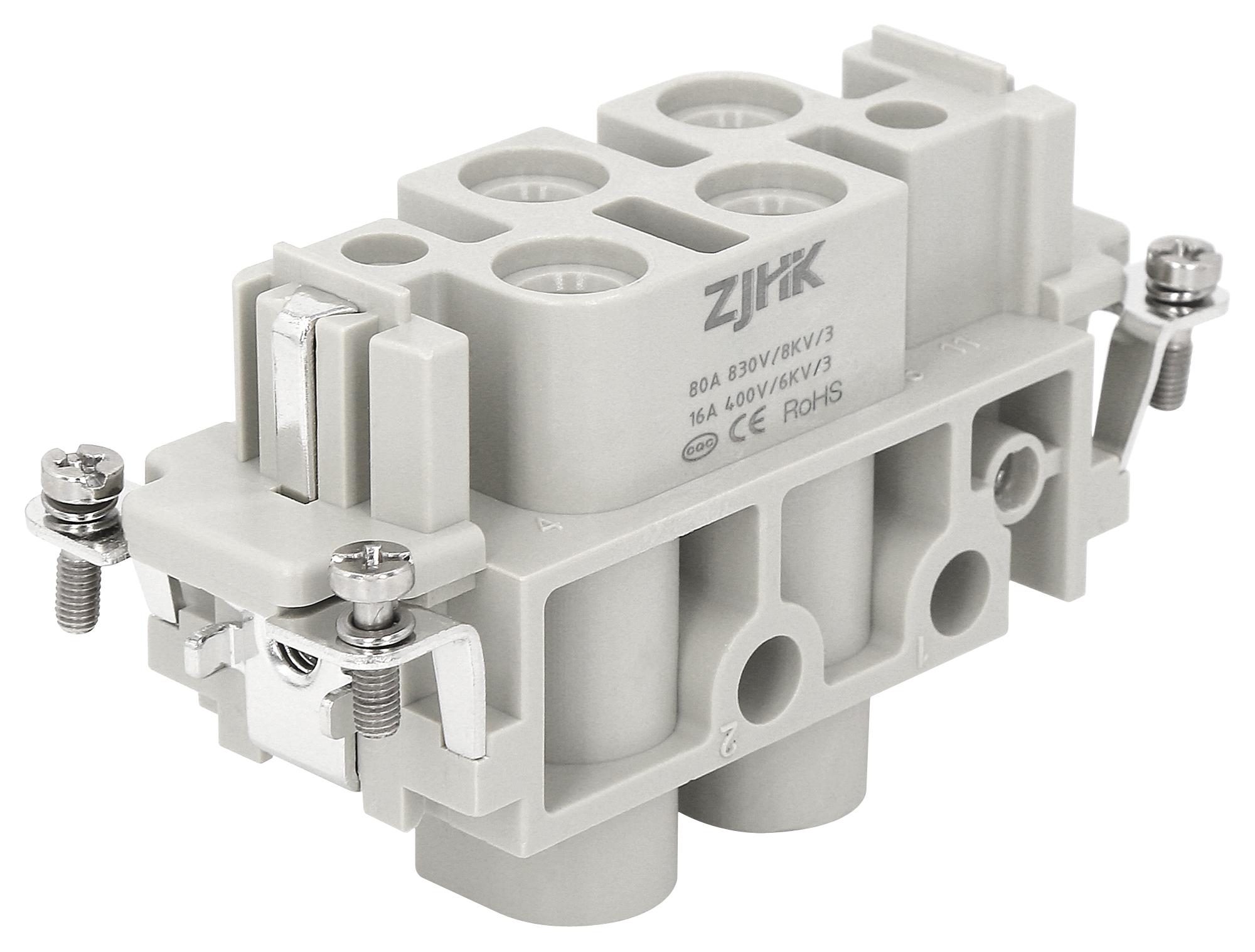 MULTICOMP PRO MP009598 Insertos / Módulos Para Conectores De Diseño Robusto