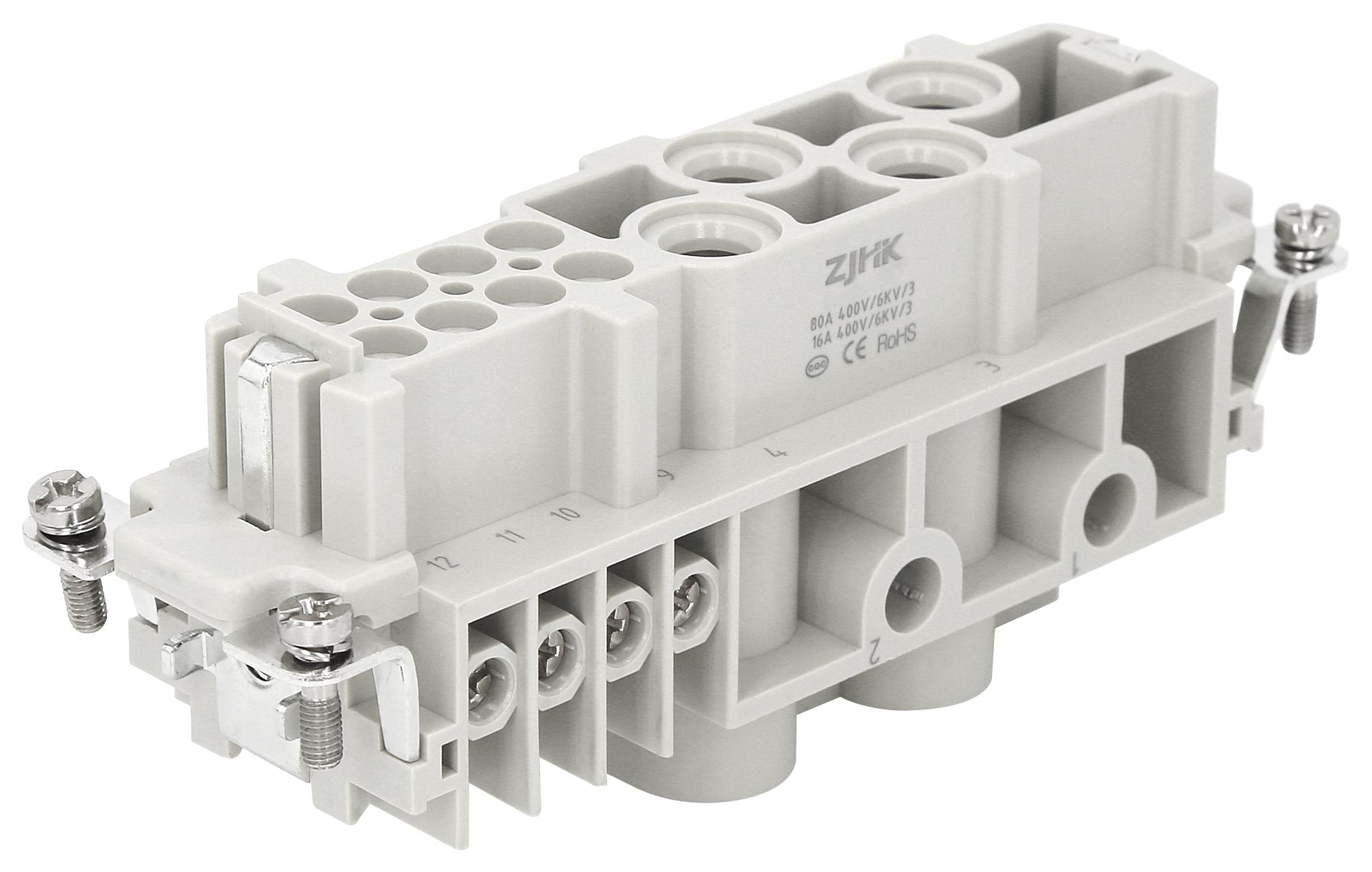 MULTICOMP PRO MP009600 Insertos / Módulos Para Conectores De Diseño Robusto