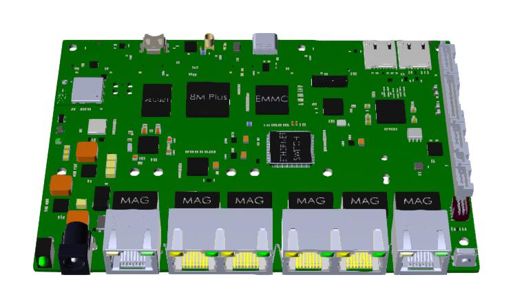 GATEWORKS GW7401 Ordenadores Embebidos