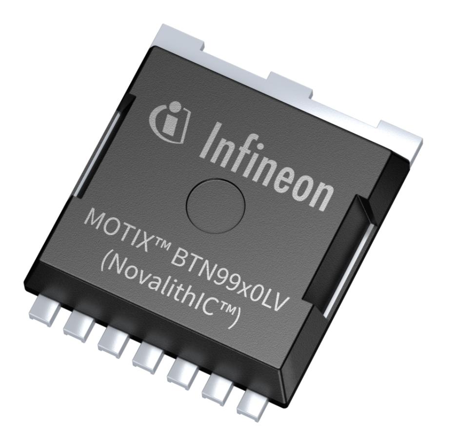 INFINEON BTN9990LVAUMA1 Controladores De Motor