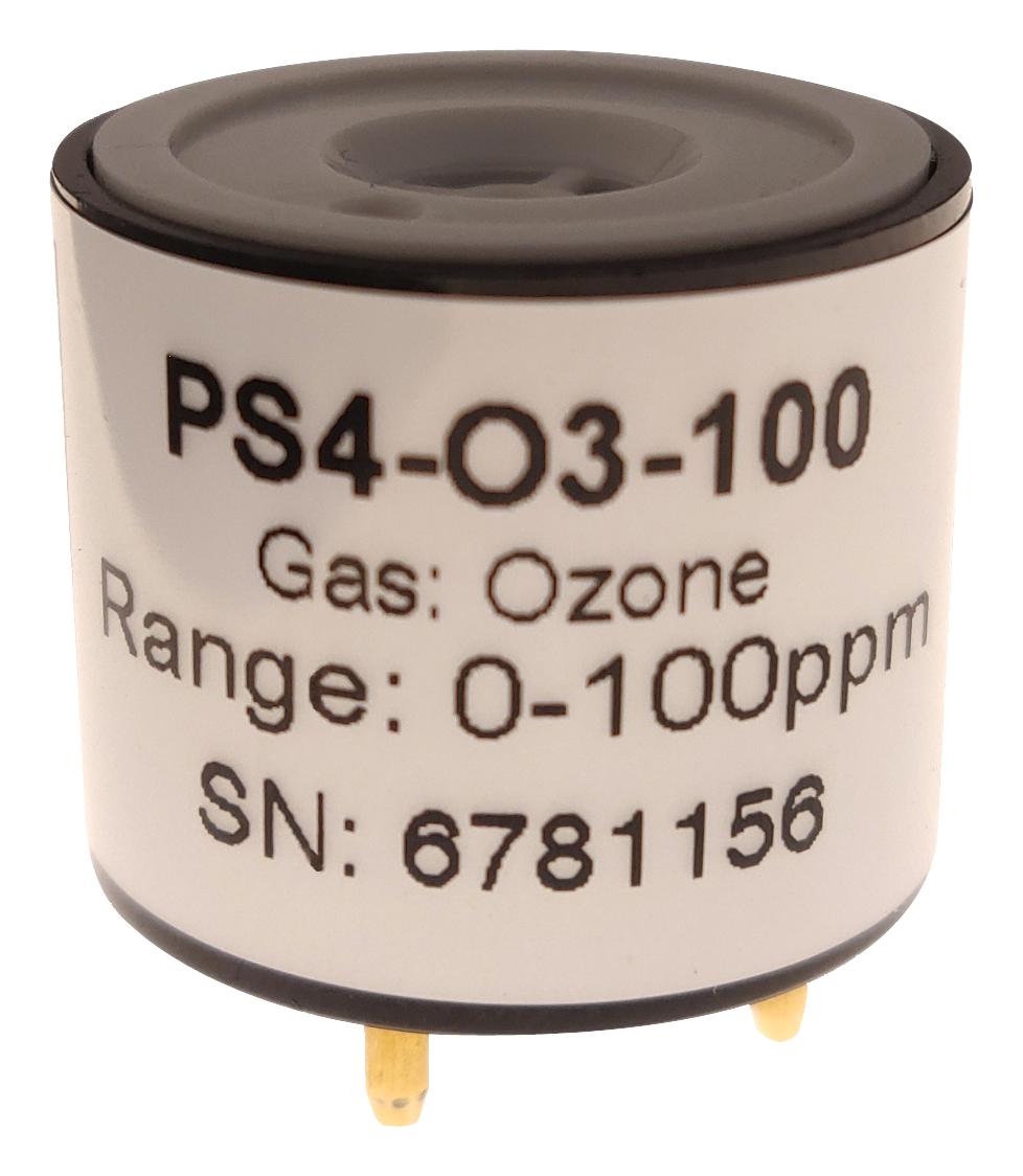 Amphenol Sgx Sensortech Ps4-O3-100 Gas Detection Sensor, O3, 100Ppm