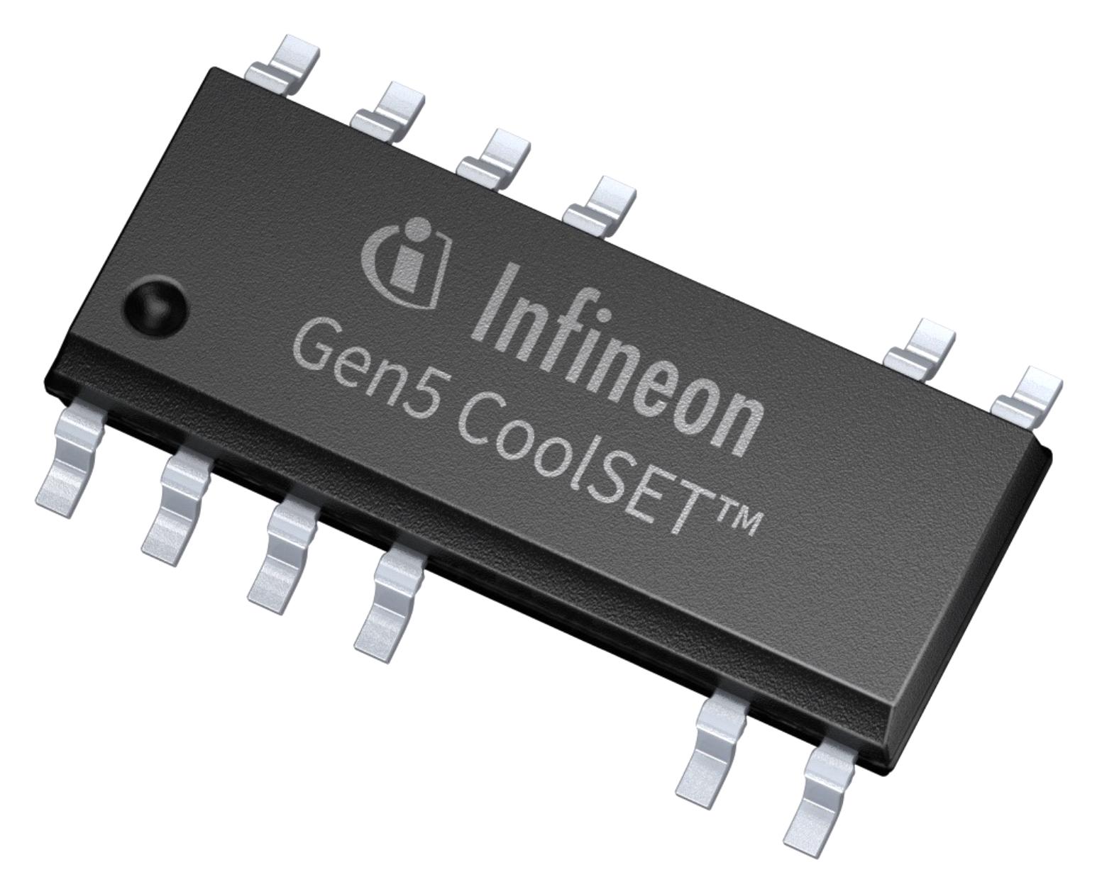 INFINEON ICE2QR1765GXUMA1 Convertidores AC/DC Off Line