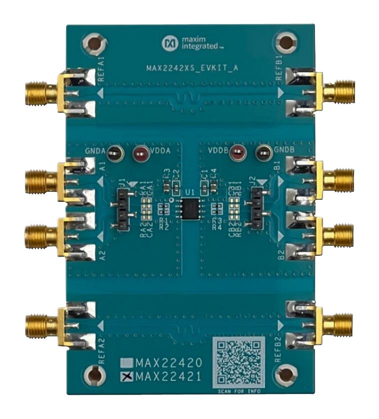 ANALOG DEVICES MAX2242XSEVKIT# Kits De Desarrollo Para Interfaz / Comunicaciones